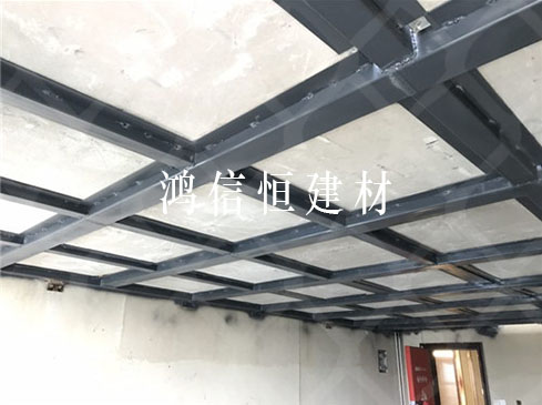 钢骨架泄爆板 钢骨架泄爆板